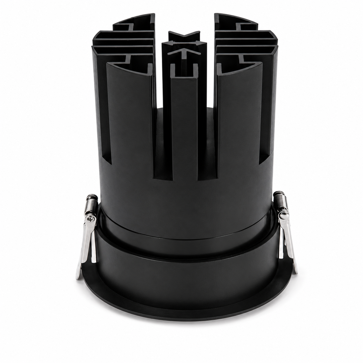 Luminária de encastrar LED de 10W, IP65, 90lm/W, recorte de 75mm, CCT (cor de luz ajustável)
