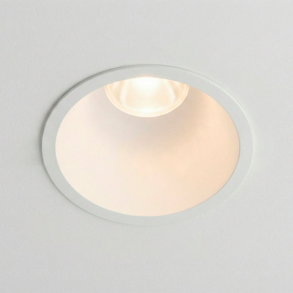 Luminária de encastrar LED 7W 90lm/W CRI>95 4000K Driver Lifud 50.000H Branco Natural