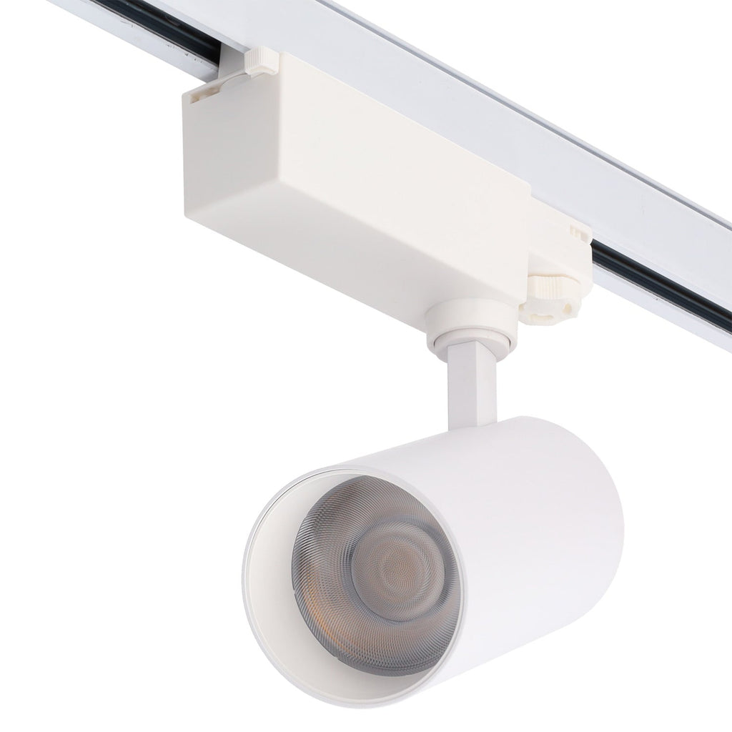Refletor LED de trilho 30W 90Lm/W Alto CRI (>95) 4000ºK Driver Lifud trifásico 50.000H