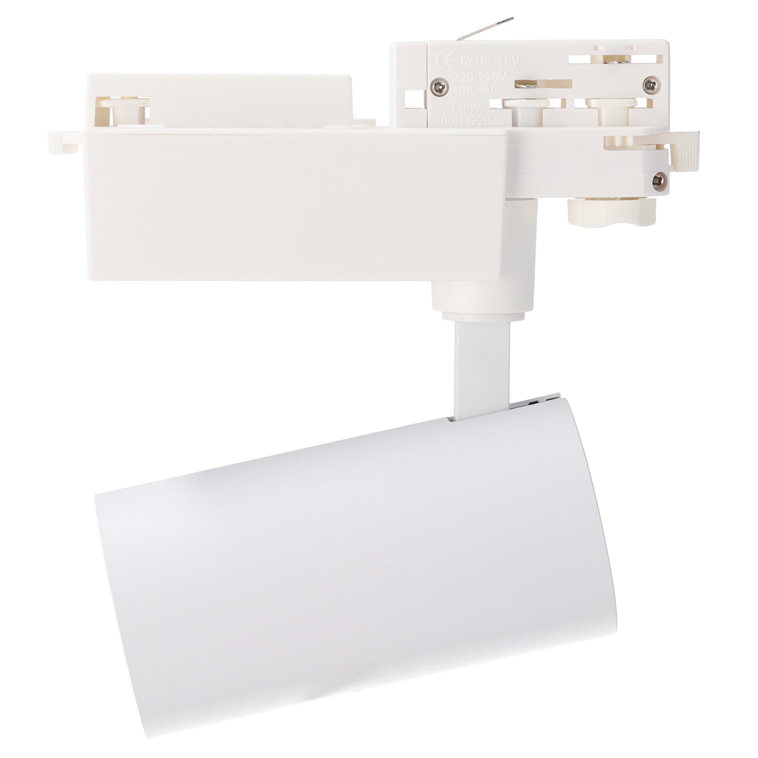 Refletor LED de trilho 30W 90Lm/W Alto CRI (>95) 4000ºK Driver Lifud trifásico 50.000H