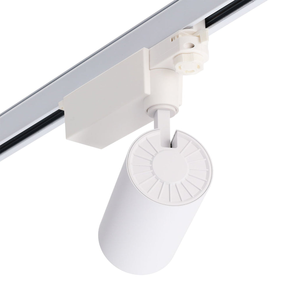 Refletor LED de trilho 30W 90Lm/W Alto CRI (>95) 4000ºK Driver Lifud trifásico 50.000H
