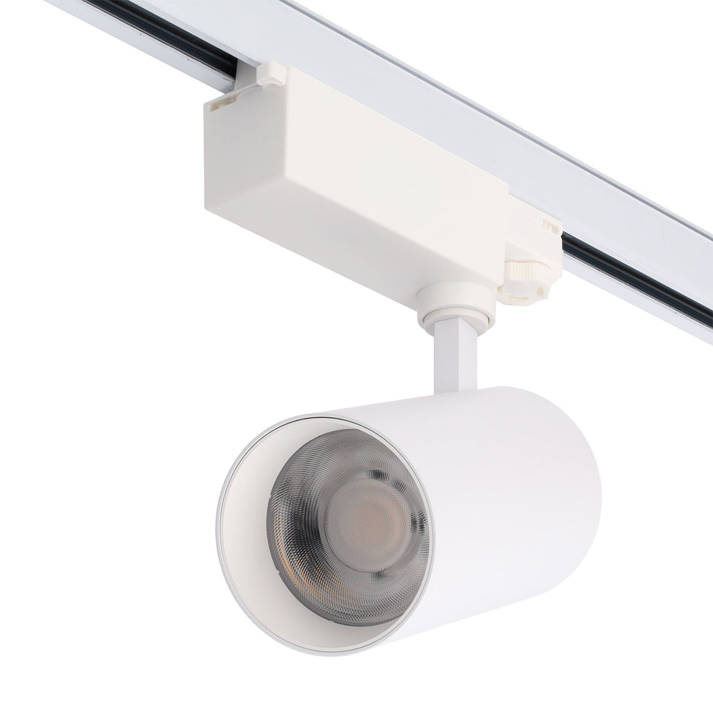 Refletor LED de trilho 40W 90Lm/W Alto CRI (>95) 4000ºK Driver Lifud trifásico 50.000H