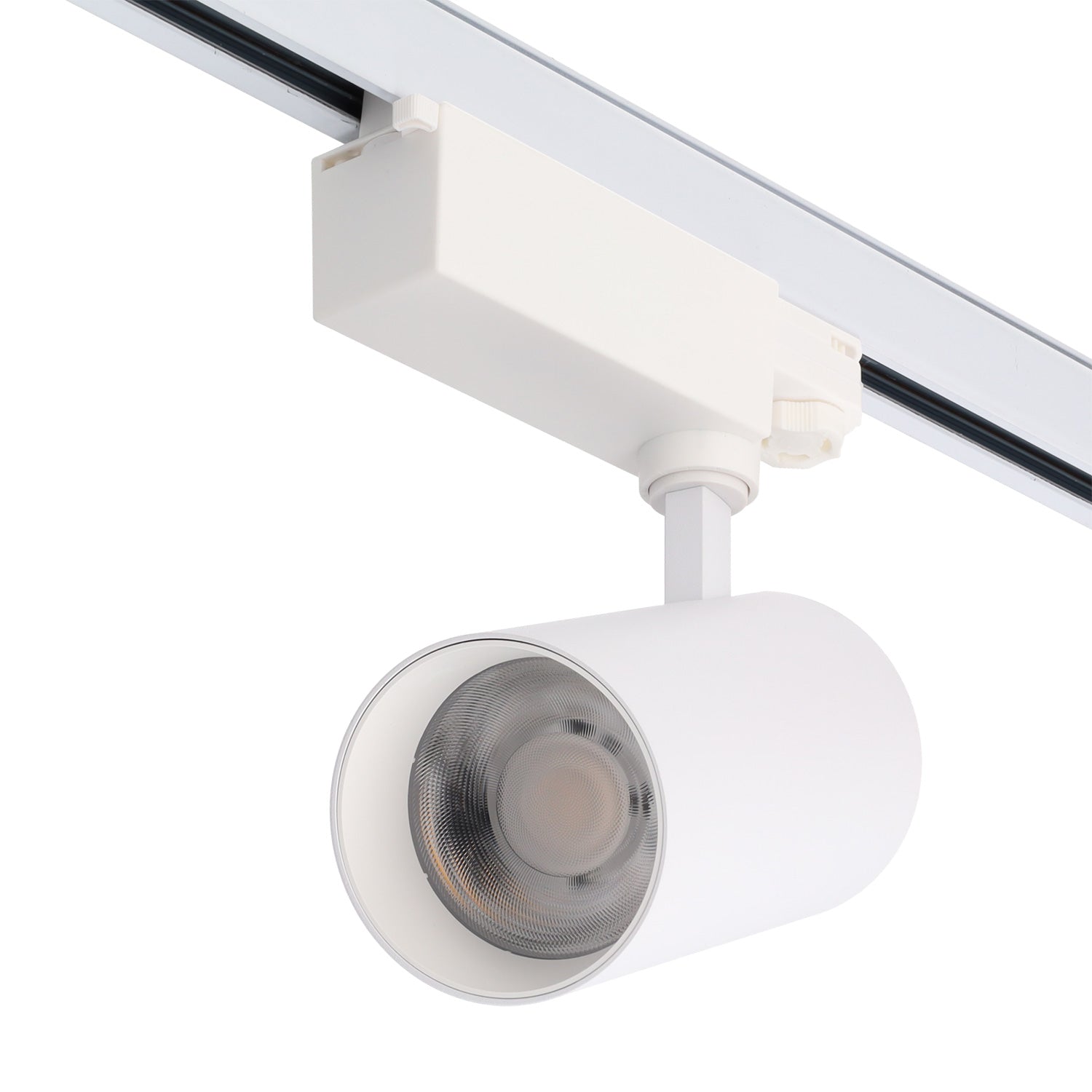 Refletor LED de trilho 40W 90Lm/W Alto CRI (>95) 4000ºK Driver Lifud trifásico 50.000H