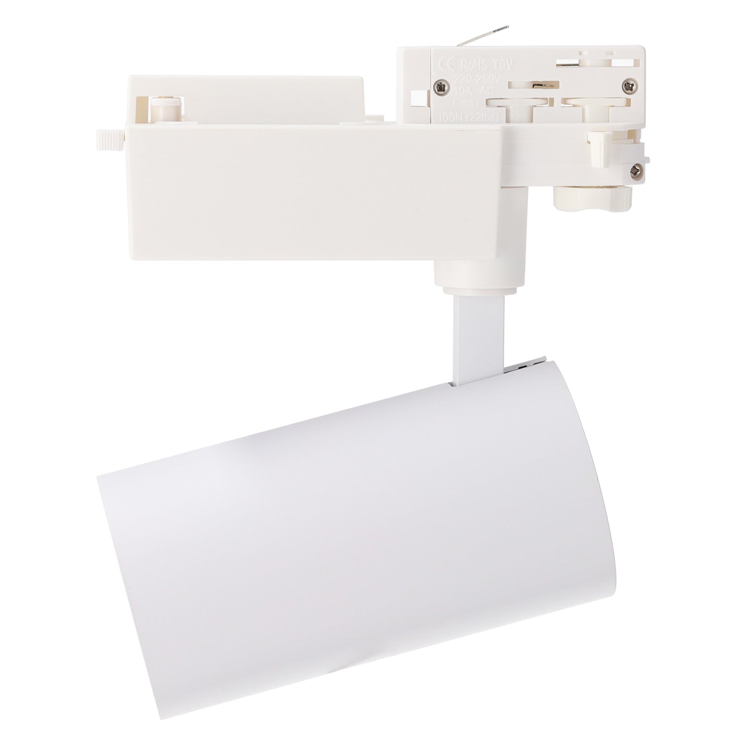 Refletor LED de trilho 40W 90Lm/W Alto CRI (>95) 4000ºK Driver Lifud trifásico 50.000H