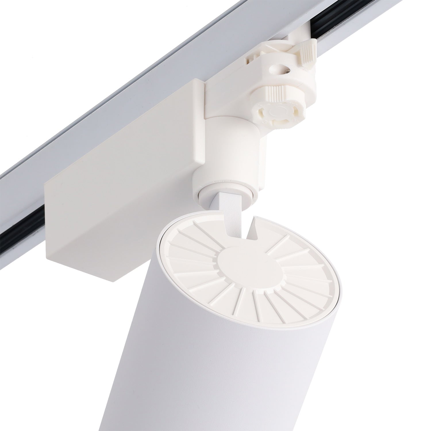 Refletor LED de trilho 40W 90Lm/W Alto CRI (>95) 4000ºK Driver Lifud trifásico 50.000H