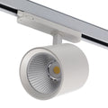 Spot LED de trilho 40W, 90 lm/W, CCT (tonalidade de luz ajustável), Driver Lifud trifásico, 50.000 horas