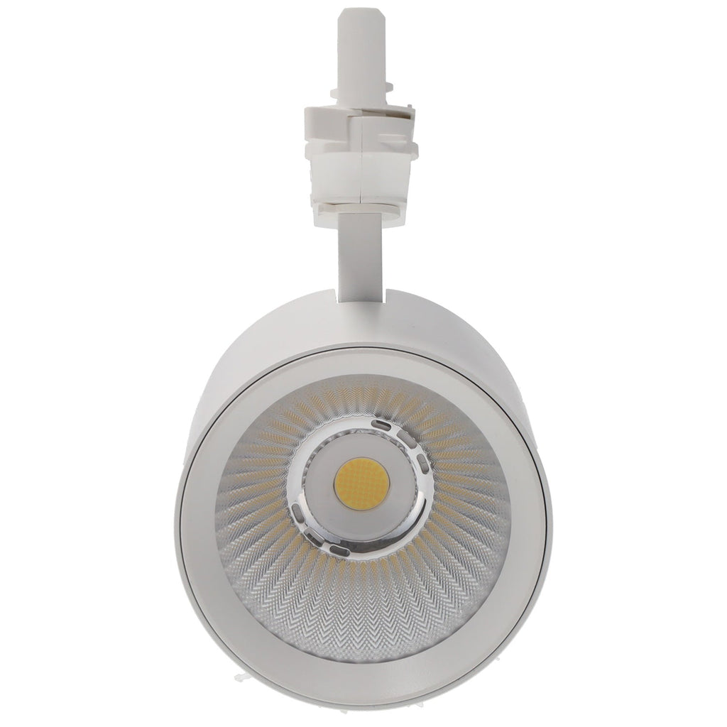 Spot LED de trilho 40W, 90 lm/W, CCT (tonalidade de luz ajustável), Driver Lifud trifásico, 50.000 horas