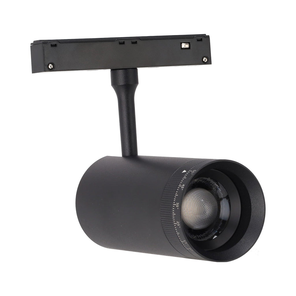 Luminaria de carril LED magnética 15W 55x120mm 90Lm/W LED Bridgelux CCT (Color de luz ajustable)
