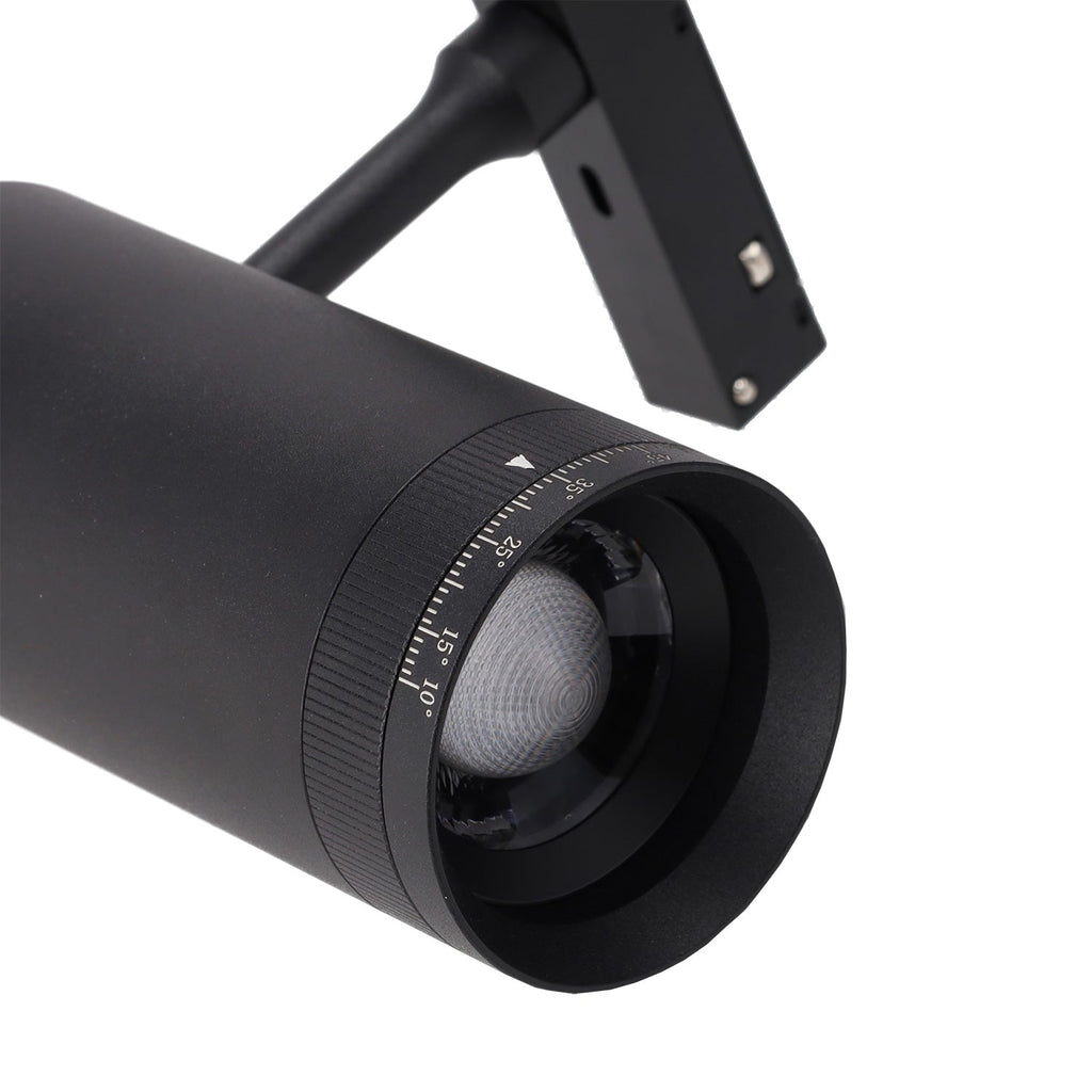 Luminaria de carril LED magnética 15W 55x120mm 90Lm/W LED Bridgelux CCT (Color de luz ajustable)