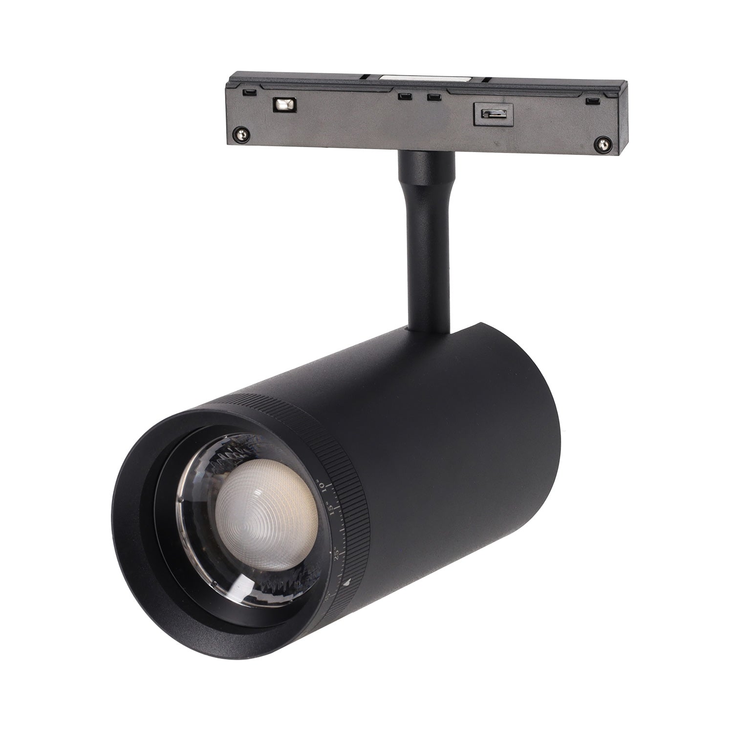 Luminaria de carril LED magnética 20W 65x135mm 90Lm/W LED Bridgelux CCT (Color de luz ajustable)