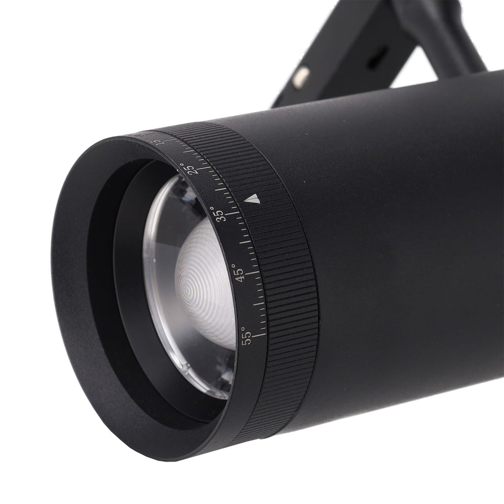 Luminaria de carril LED magnética 20W 65x135mm 90Lm/W LED Bridgelux CCT (Color de luz ajustable)