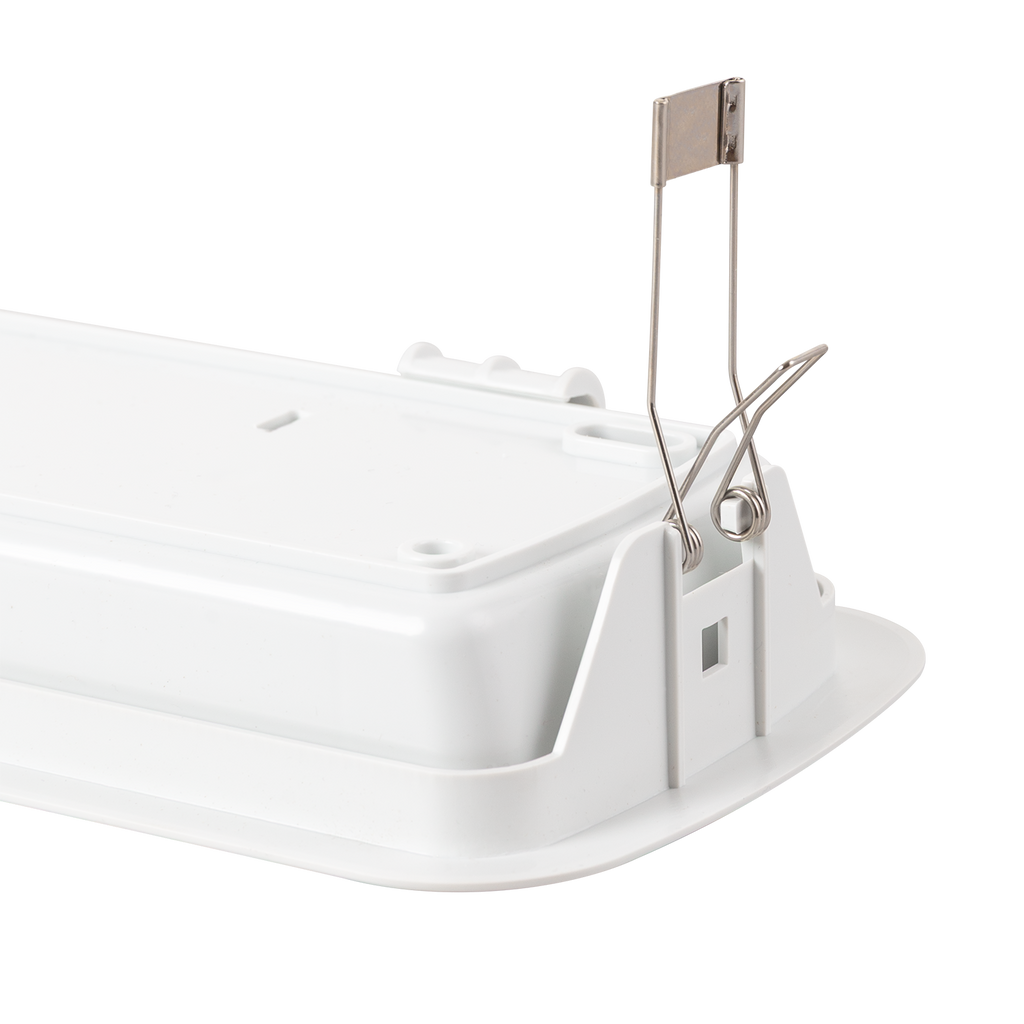 LED embutido de emergência 200LM / Permanente / Não Permanente 5000K [L116MN-B]