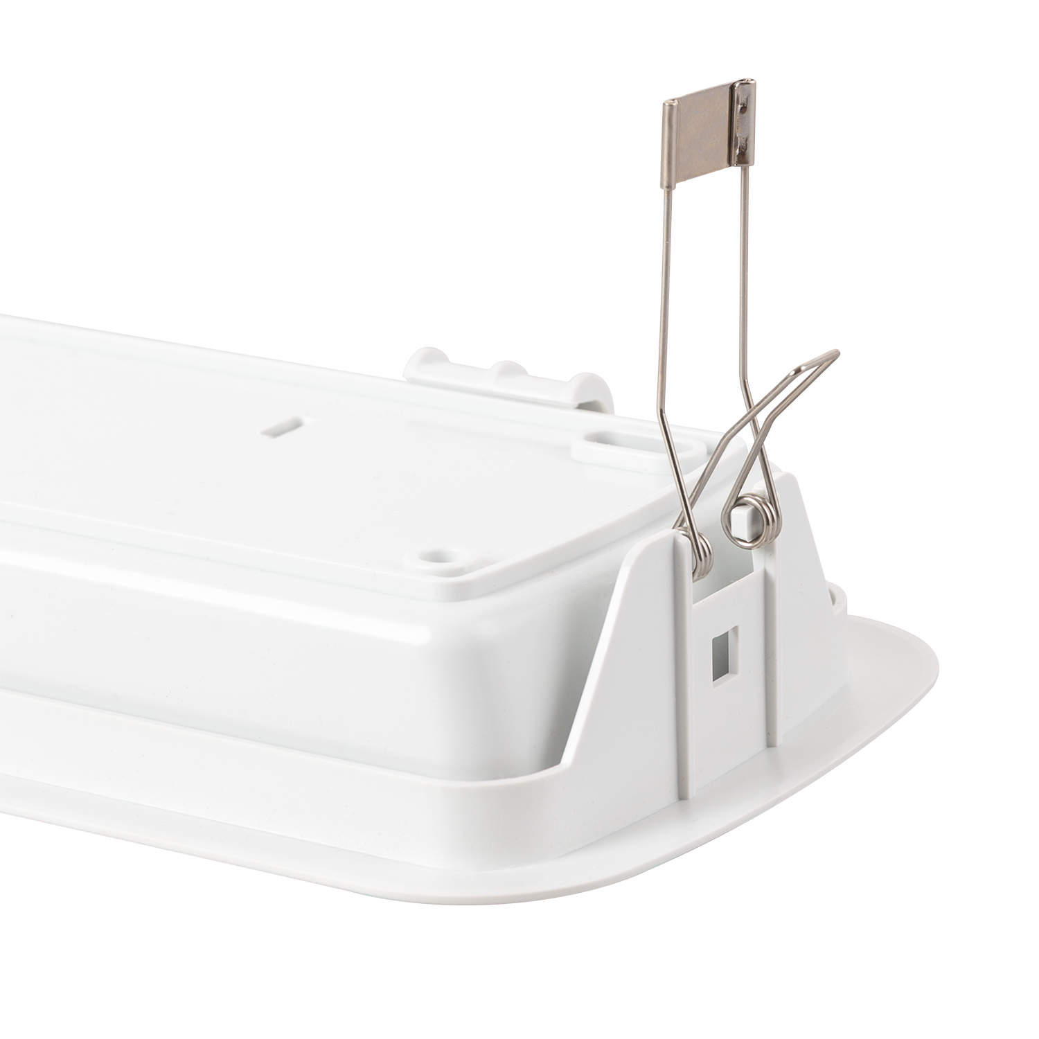 LED embutido de emergência 200LM / Permanente / Não Permanente 5000K [L116MN-B]