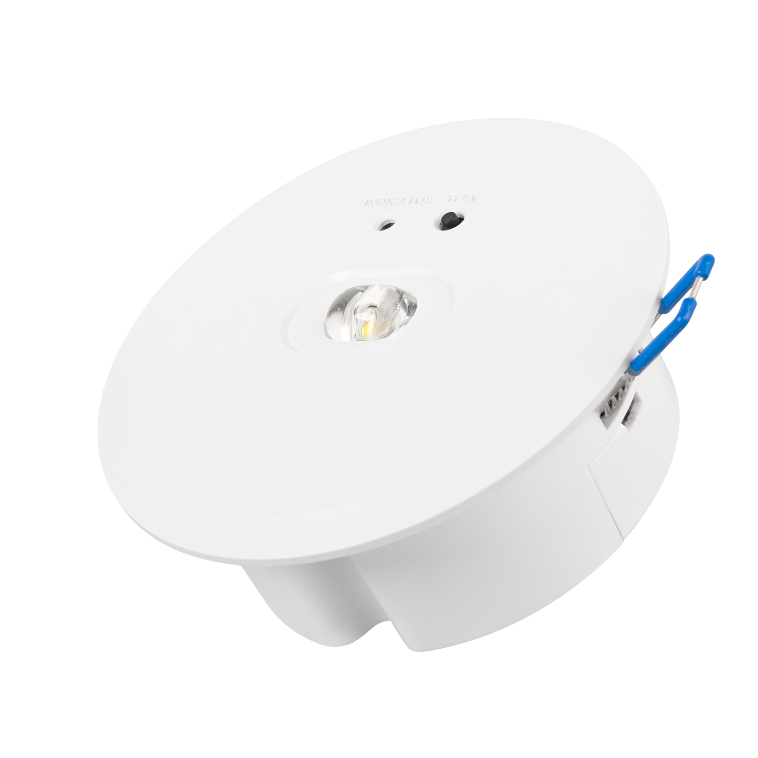 Led embutido de emergência 180LM permanente / não permanente 5000K [L118MN]