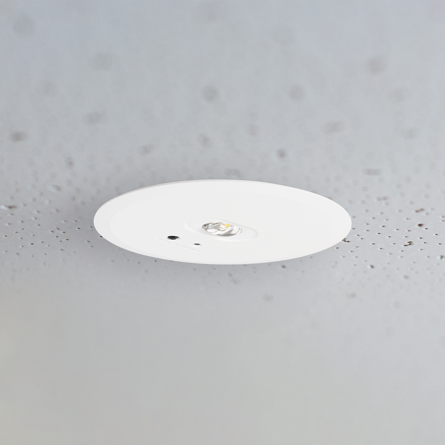 Led embutido de emergência 180LM permanente / não permanente 5000K [L118MN]