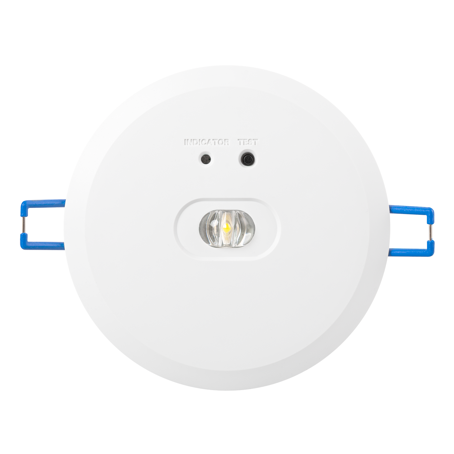 Led embutido de emergência 180LM permanente / não permanente 5000K [L118MN]