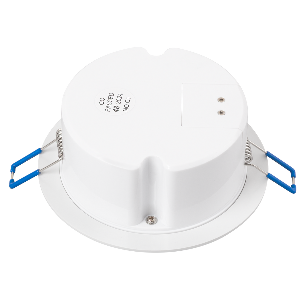 Led embutido de emergência 180LM permanente / não permanente 5000K [L118MN]