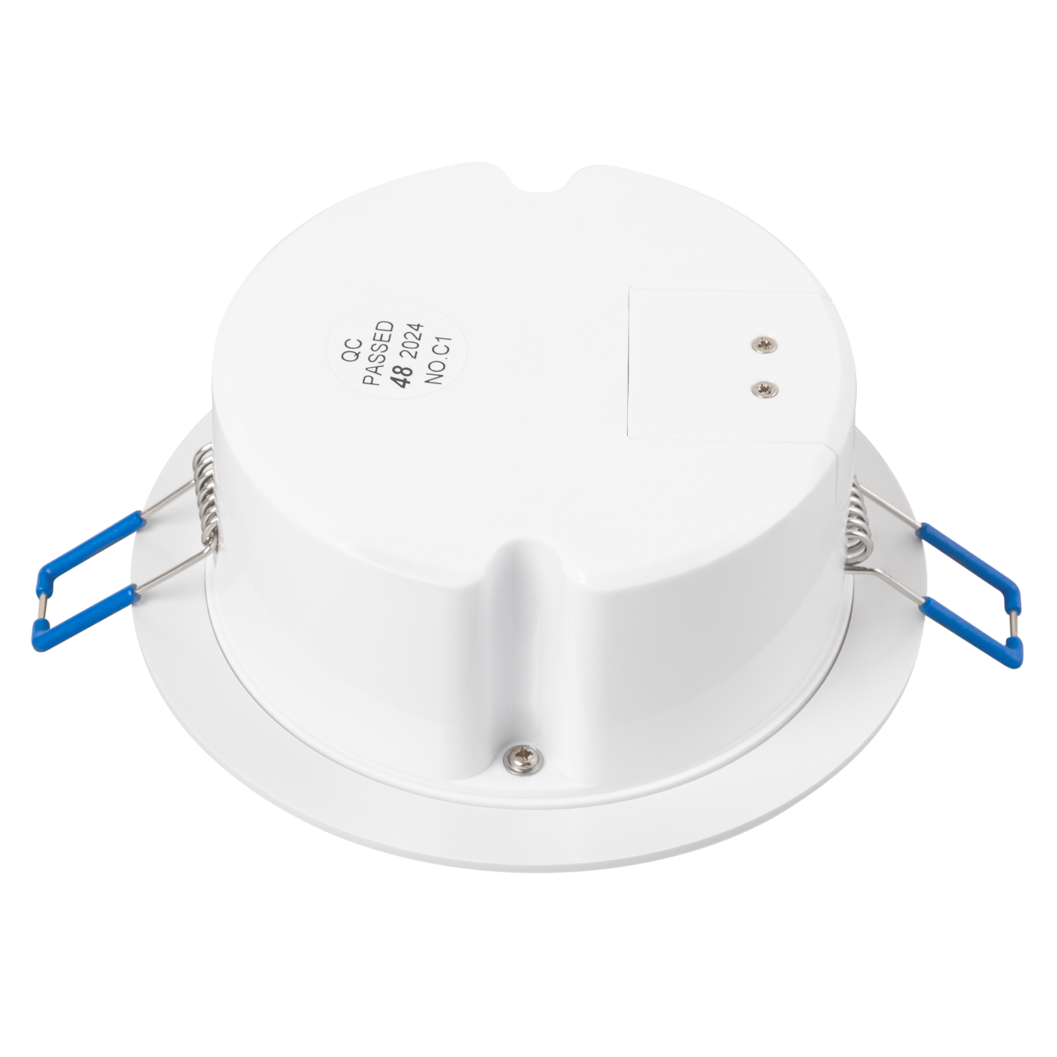 Led embutido de emergência 180LM permanente / não permanente 5000K [L118MN]