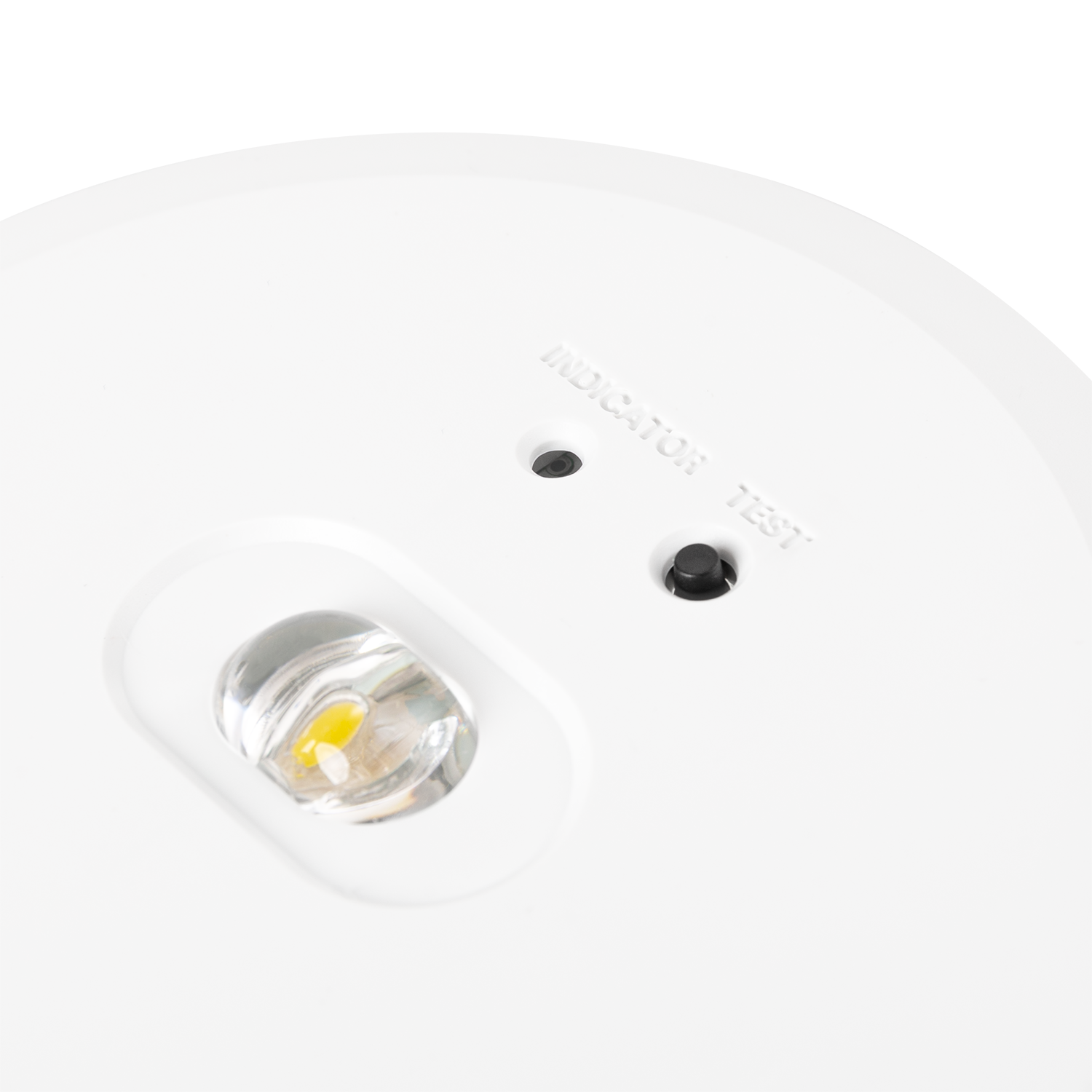 Led embutido de emergência 180LM permanente / não permanente 5000K [L118MN]