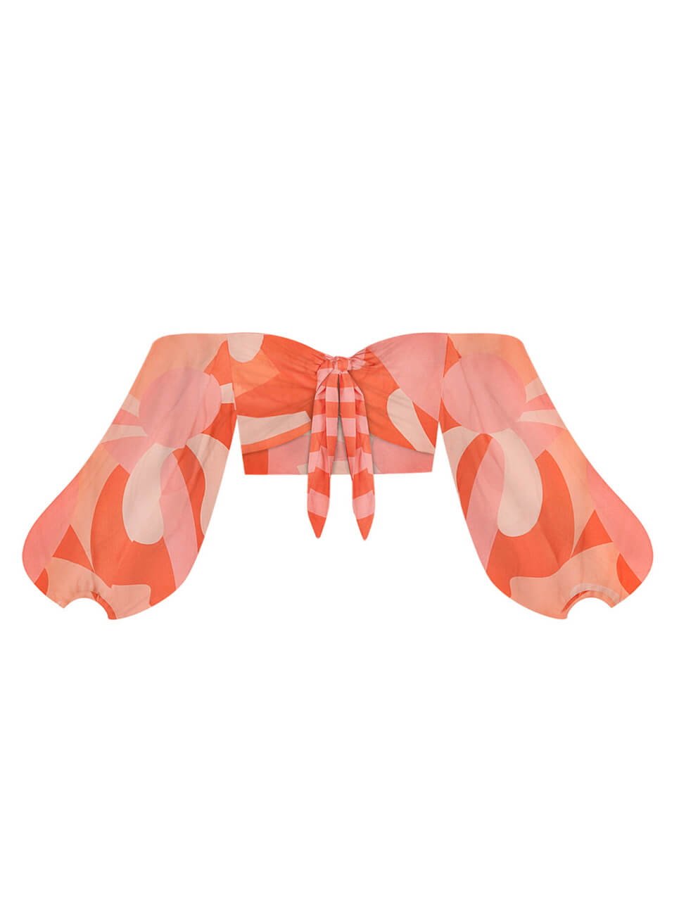 BLUSE CROP TOP FLORESCER