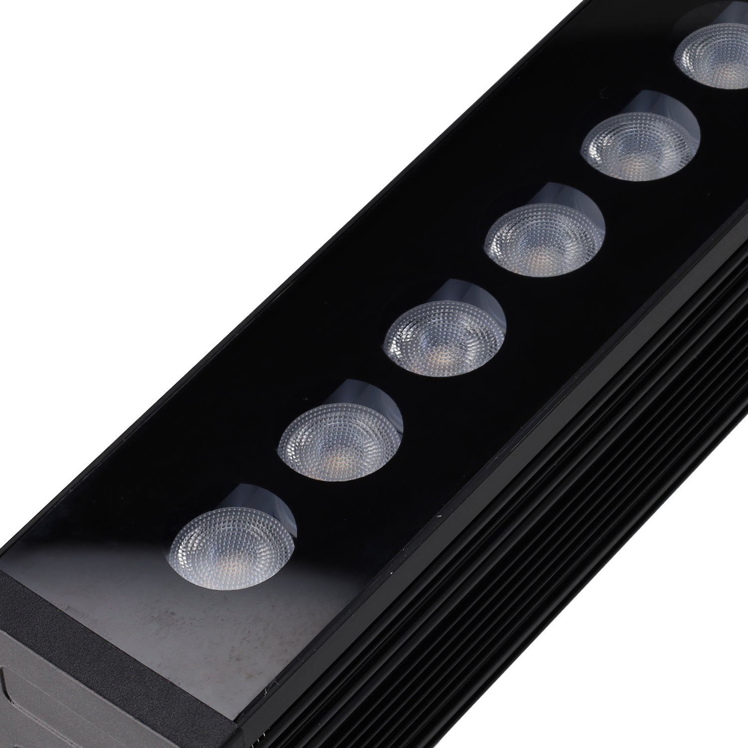Luminária de parede LED RGB/CW de 80 W, 100 lm/W, 30°, com comando à distância, sistema TUYA