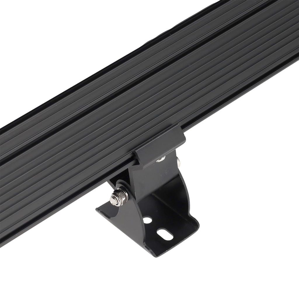 Luminária de parede LED RGB/CW de 80 W, 100 lm/W, 30°, com comando à distância, sistema TUYA