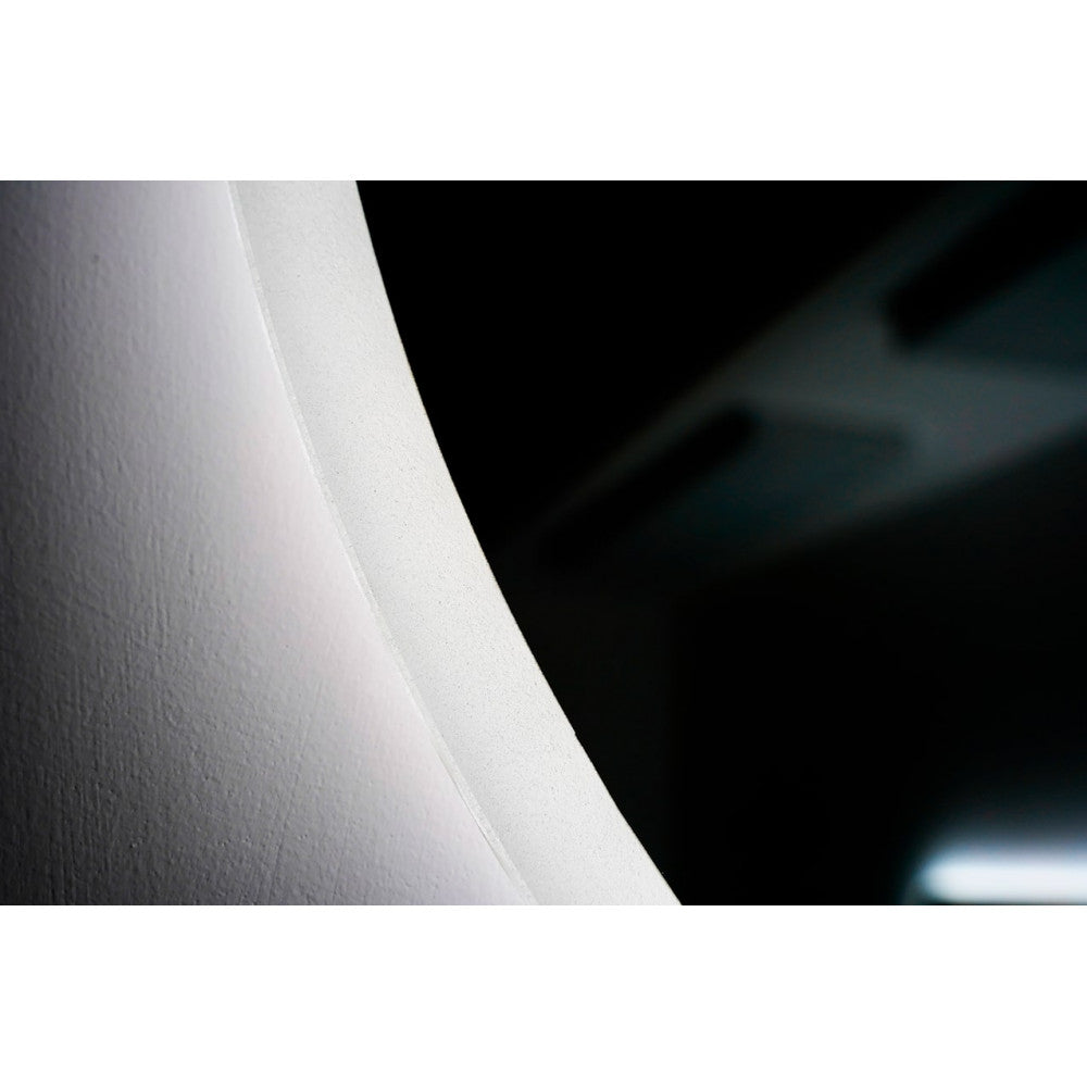 Espelho de Casa de Banho Iluminado "Bélgica" Ø70Cm Branco Frio [LIMEX-BELG003/70]