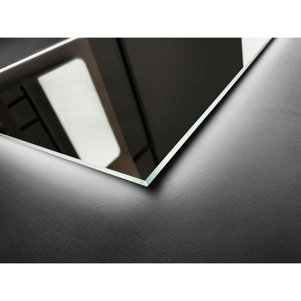 Espelho de banheiro iluminado "Italia" 100Cm branco frio antiembaçante/sensor liga-desliga [LIMEX-ITAL007/10070]