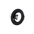 Anel Downlight Circular "Sara" Aço 81Mm - Preto