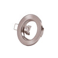 Anillo Downlight Circular "Sara" Acero 81Mm - Satén