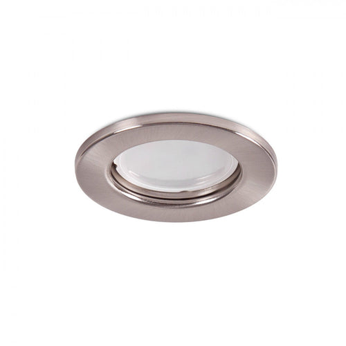 Ringförmiger Downlight "Sara" Stahl 81Mm - Satin