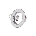 Anel Downlight Circular "Sara" Aço 81Mm - Cromado