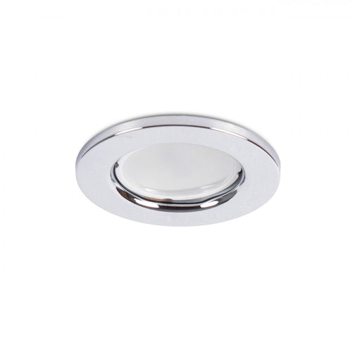 Downlight-Ring rund „Sara“ Stahl 81 mm – verchromt