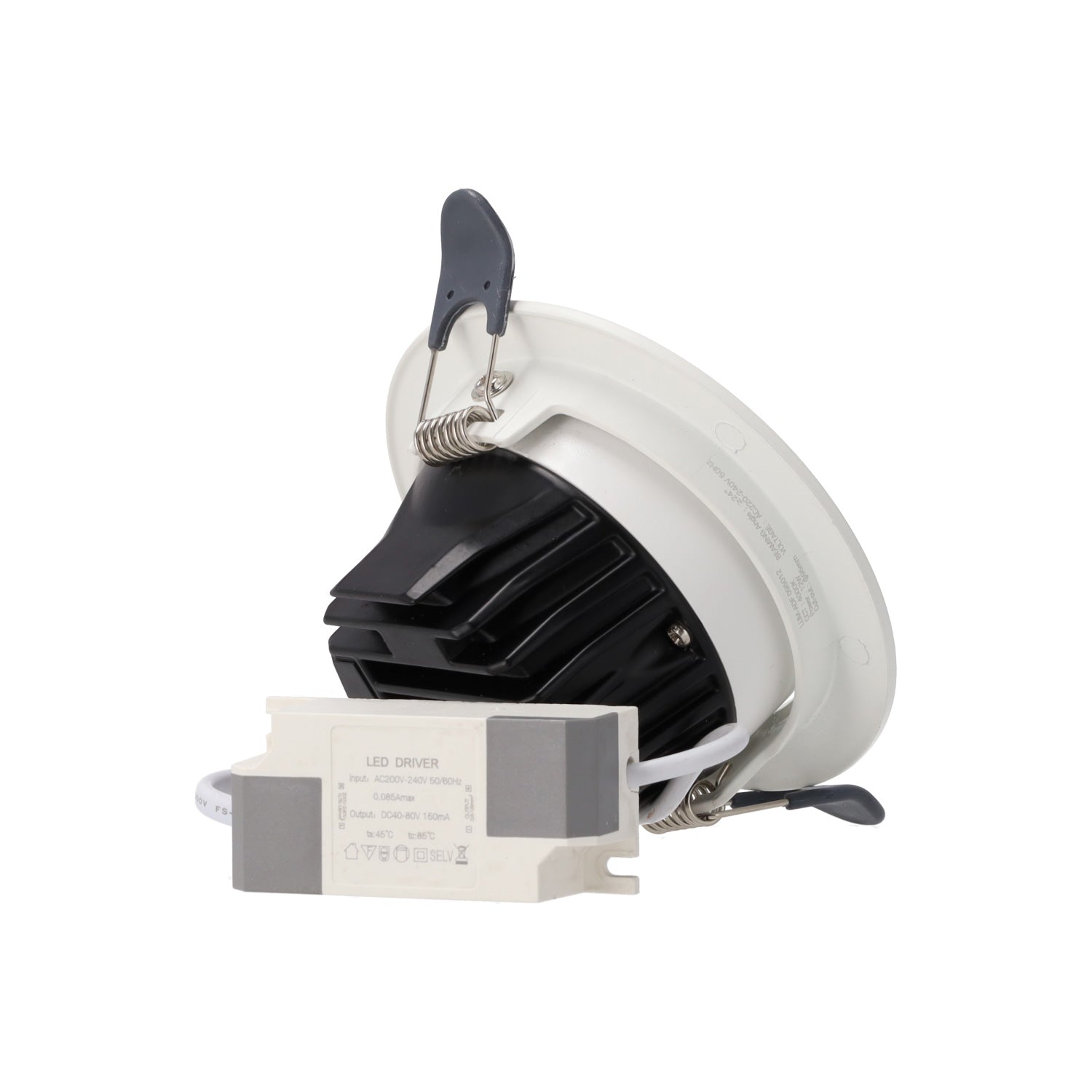 LED-Einbaustrahler 7W 700Lm 3000ºK