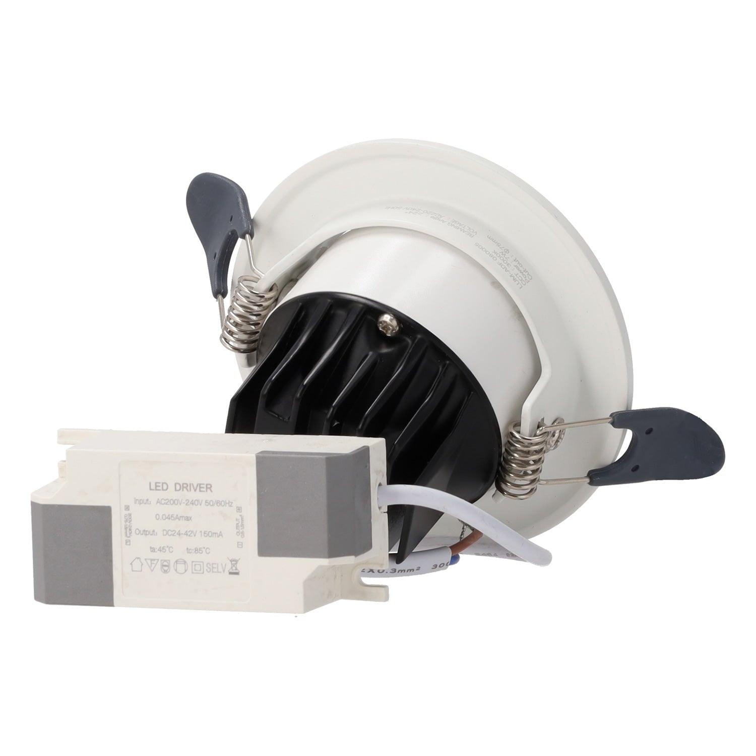 Downlight LED 12W 1200Lm 3000ºK