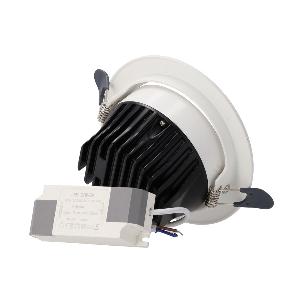 Downlight LED 18W 1800Lm 3000ºK