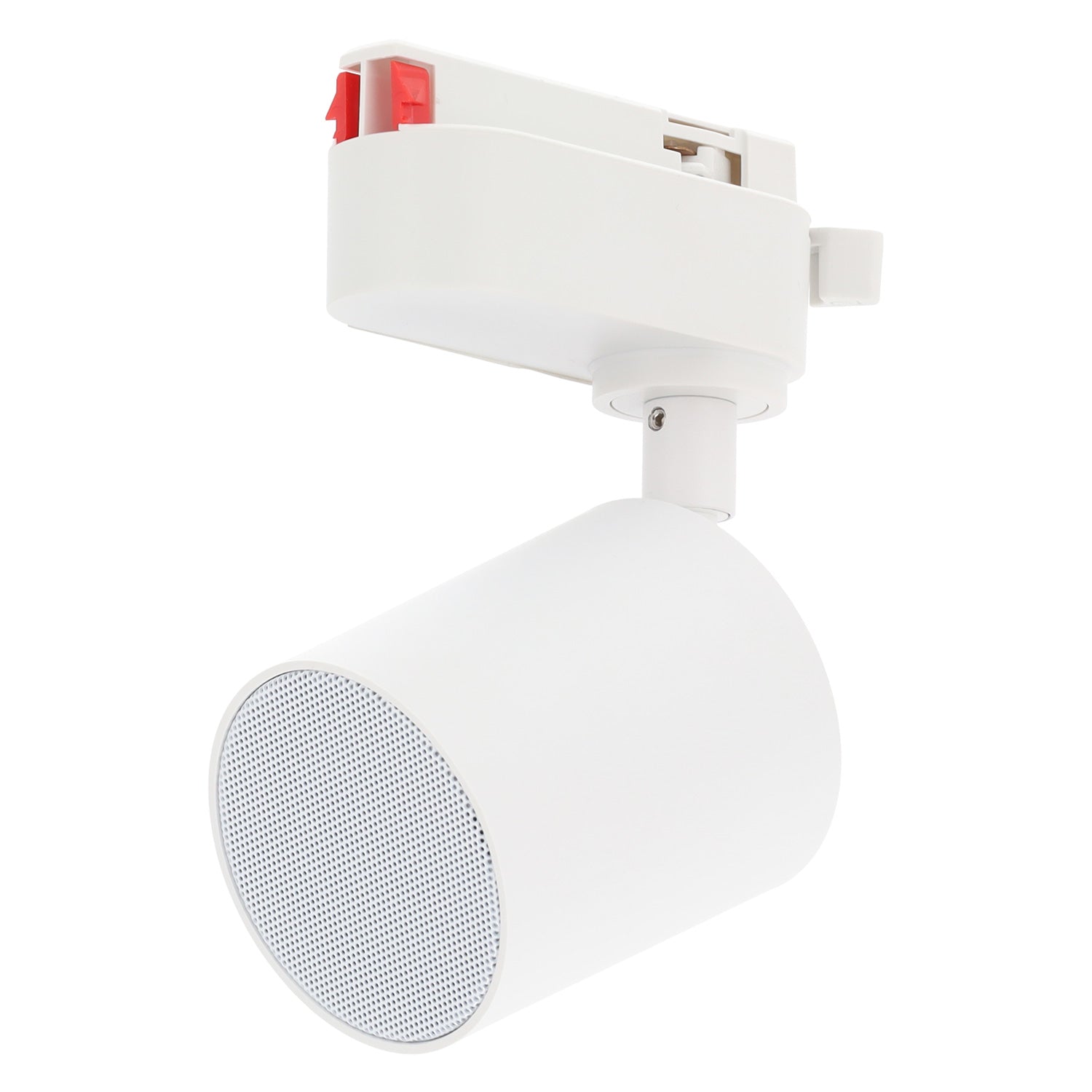 Altifalante Bluetooth monofásico de 20 W para calha de iluminação, branco