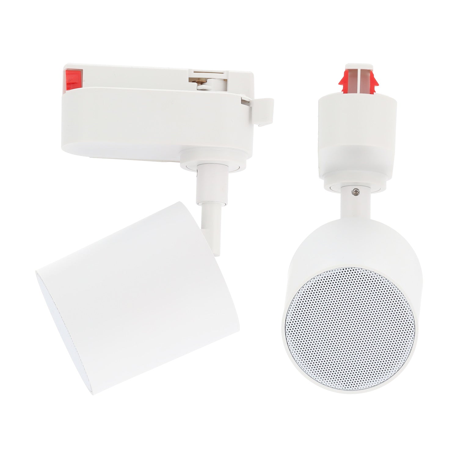 Altifalante Bluetooth monofásico de 20 W para calha de iluminação, branco