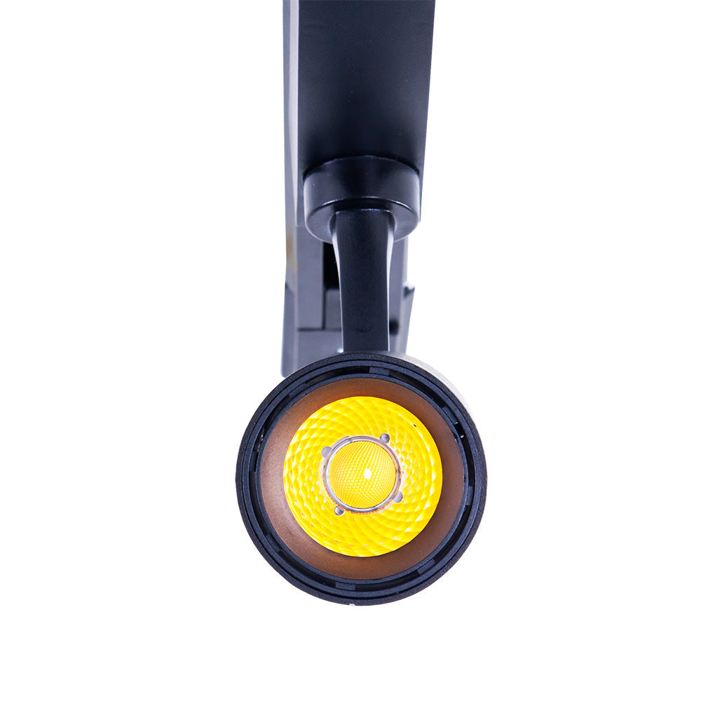 Foco LED Carril 20W 2000Lm CRI85 4200ºK Lumiastra Monofásico 40.000H [LUM-ATB060012-BW]