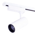 Foco LED Carril 30W 3000Lm CRI85 4200ºK Lumiastra Monofásico 40.000H [LUM-ATB095030-WW]
