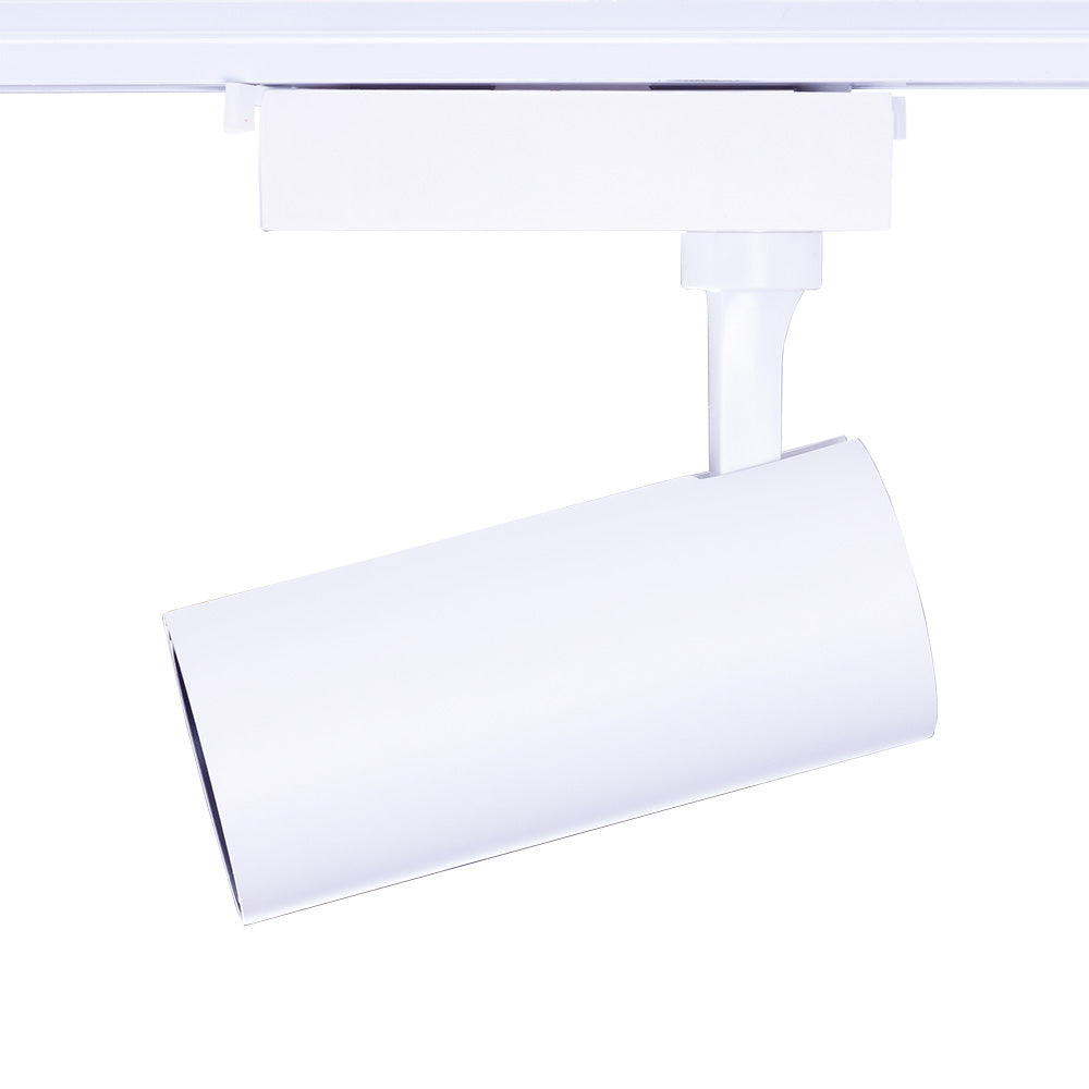 Foco LED Carril 30W 3000Lm CRI85 4200ºK Lumiastra Monofásico 40.000H [LUM-ATB095030-WW]