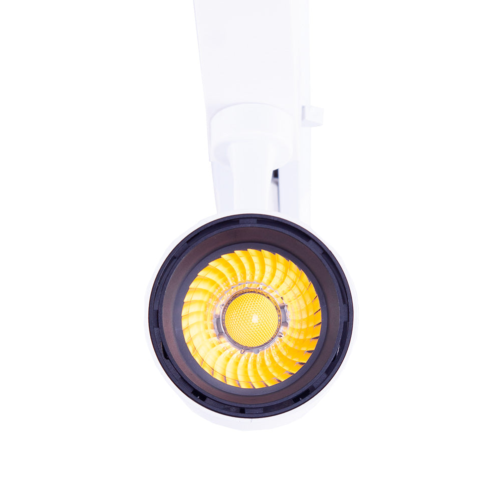 Foco LED Carril 30W 3000Lm CRI85 4200ºK Lumiastra Monofásico 40.000H [LUM-ATB095030-WW]
