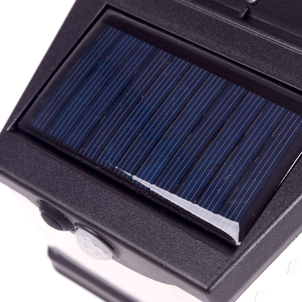 Candeeiro de Parede LED 6000ºK Sensor Solar IP65 40.000H [LUM-LUM40-PIR]
