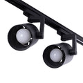 Paquete de 2 Luces de Carril Monofásicas E27 Par30/A65 - Negro