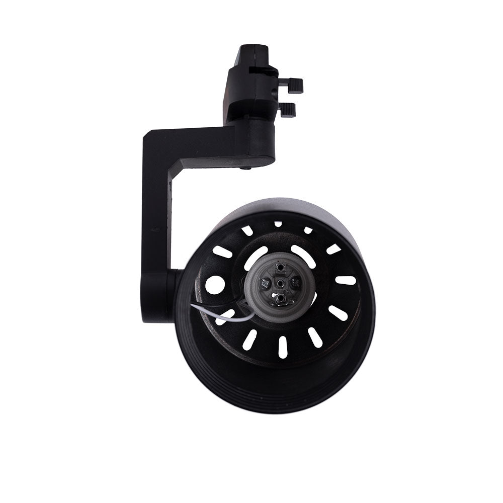 Paquete de 2 Luces de Carril Monofásicas E27 Par30/A65 - Negro