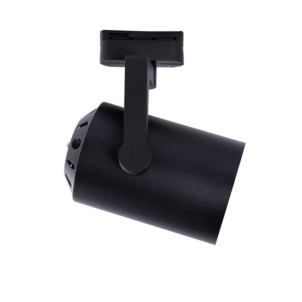 Paquete de 2 Luces de Carril Monofásicas E27 Par30/A65 - Negro