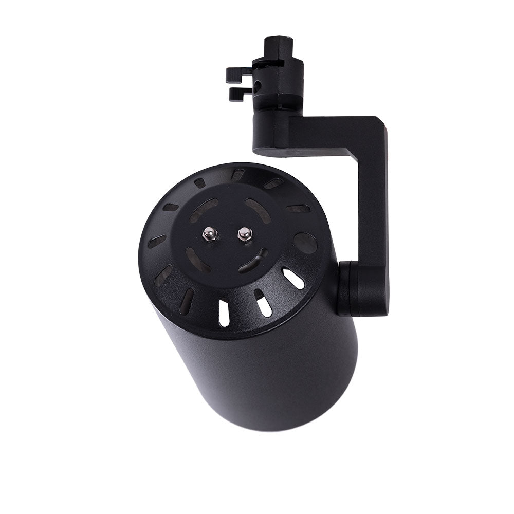 Paquete de 2 Luces de Carril Monofásicas E27 Par30/A65 - Negro