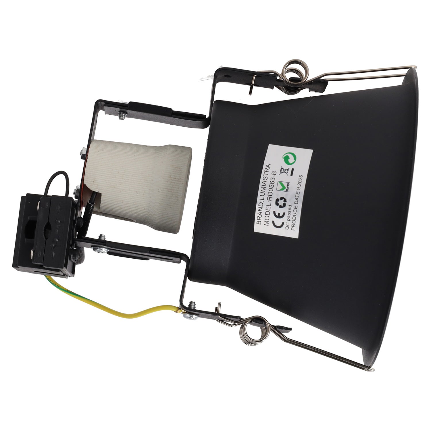 Downlight E27 - Acabado Negro