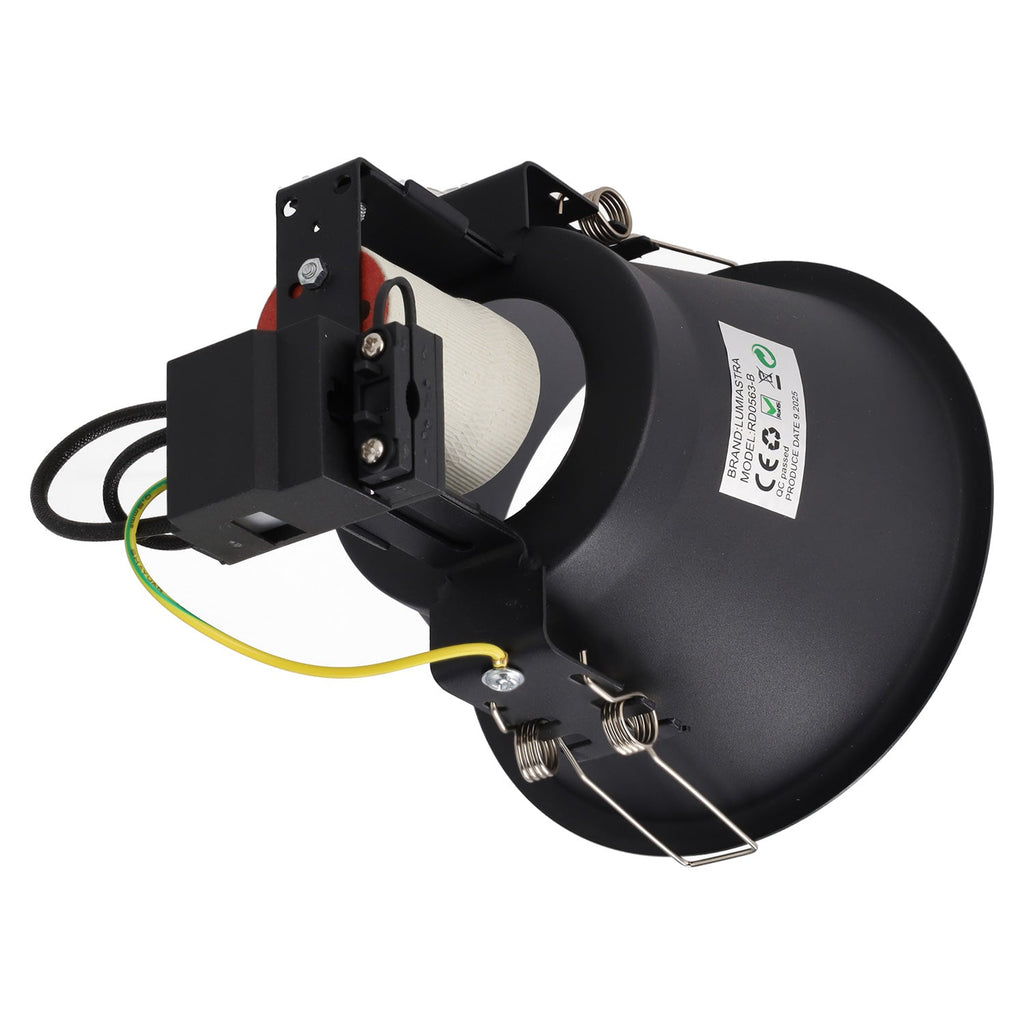 Downlight E27 - Acabado Negro