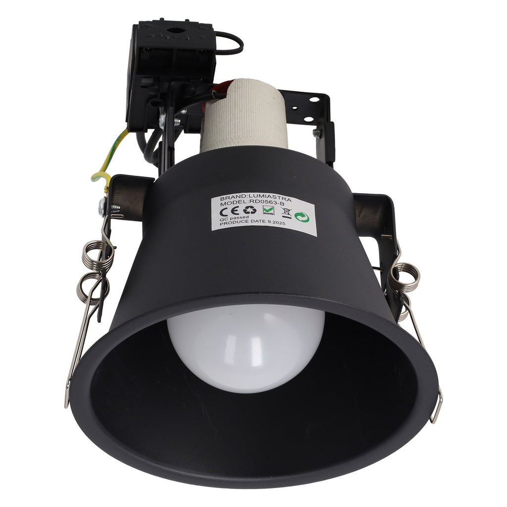 Downlight E27 - Acabado Negro